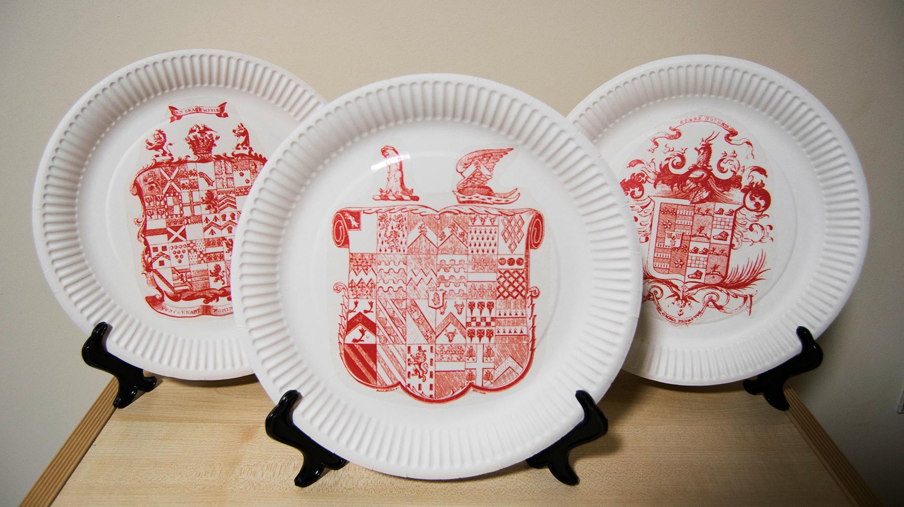 Commemorative Plates